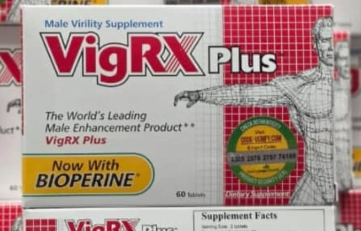 ویگرکس پلاس – ۶۰ عددیVigRX PlusLeading Edge Health