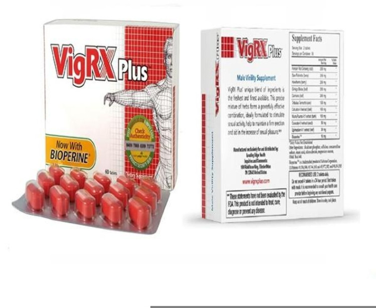 ویگرکس پلاس – ۶۰ عددیVigRX PlusLeading Edge Health