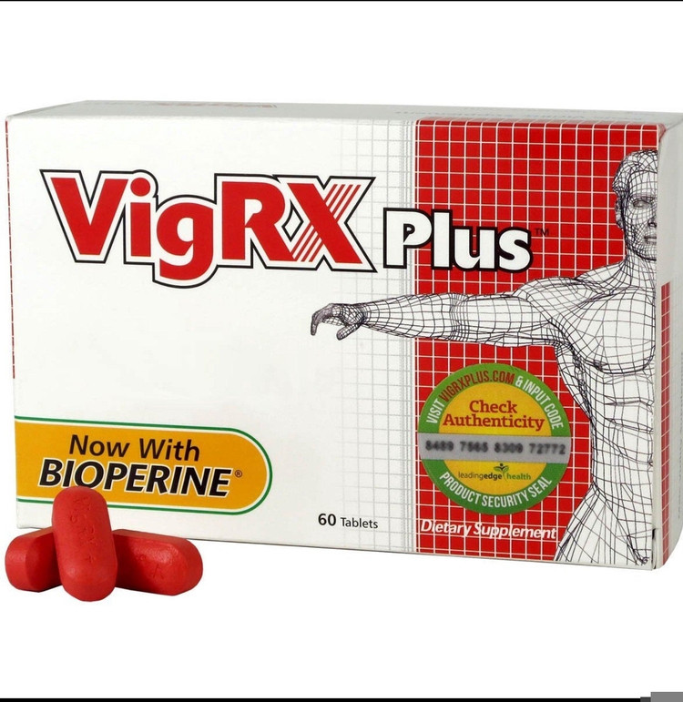 ویگرکس پلاس – ۶۰ عددیVigRX PlusLeading Edge Health