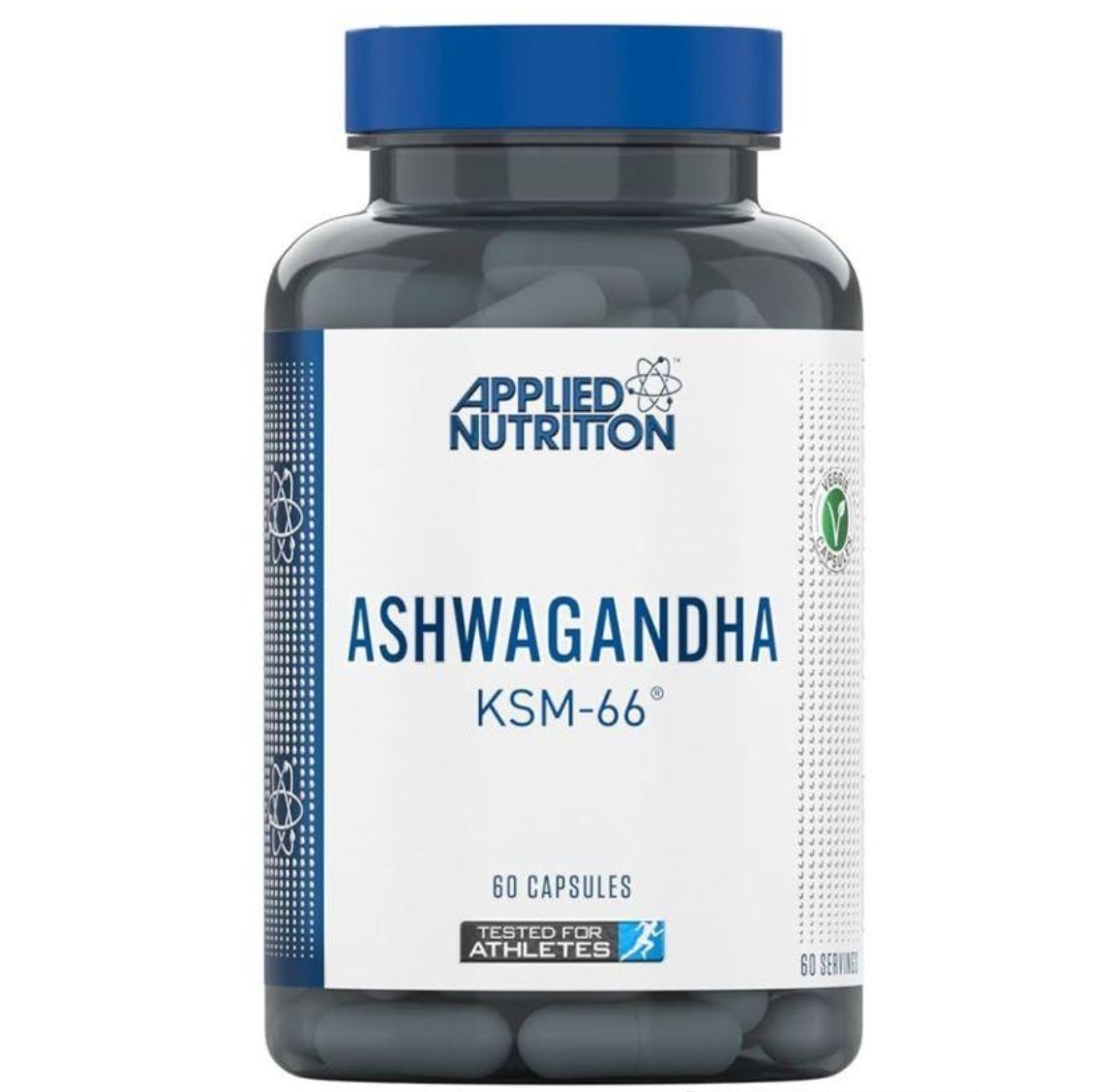 آشواگاندا KSM-66 اپلاید نوتریشن – ۶۰ عددیAshwagandha KSM-66Applied Nutrition