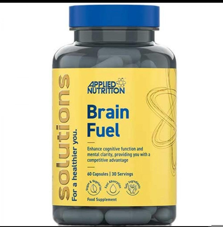 برین فیول (Brain Fuel) – اپلاید نوتریشن | ۶۰ عددی