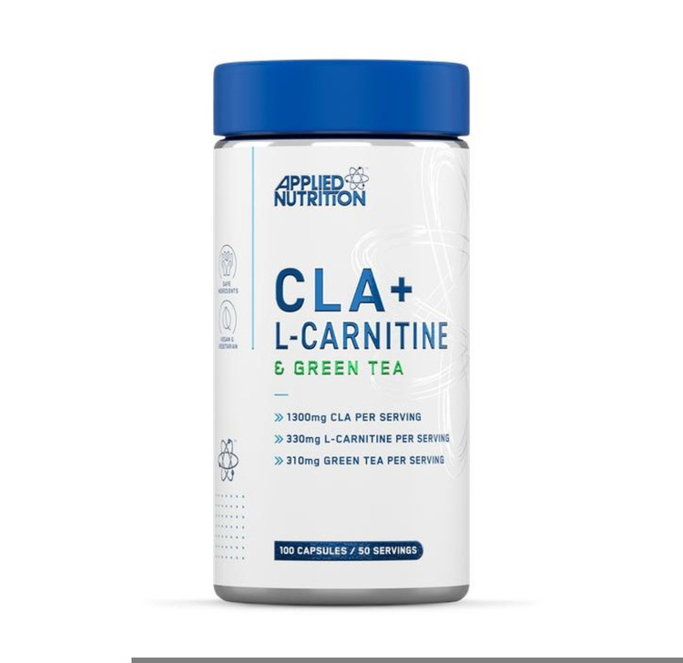 CLA + L-Carnitine & Green Tea اپلاید نوتریشن | 100 کپسول
