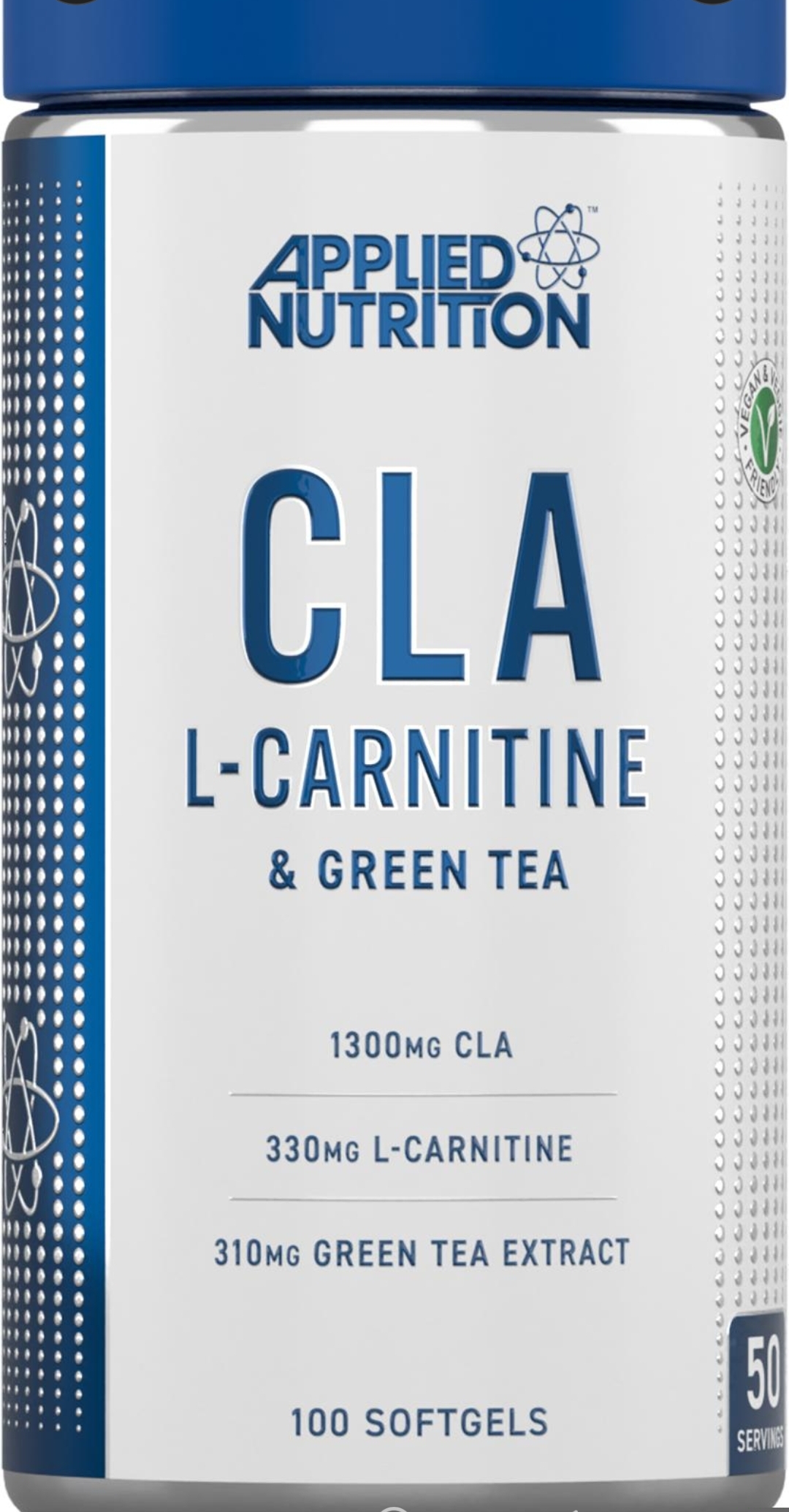 CLA + L-Carnitine & Green Tea اپلاید نوتریشن | 100 کپسول
