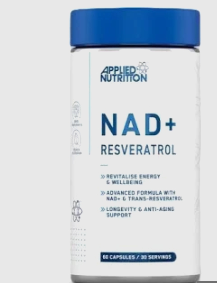 NAD+ Resveratrol اپلاید نوتریشن | 60 کپسول