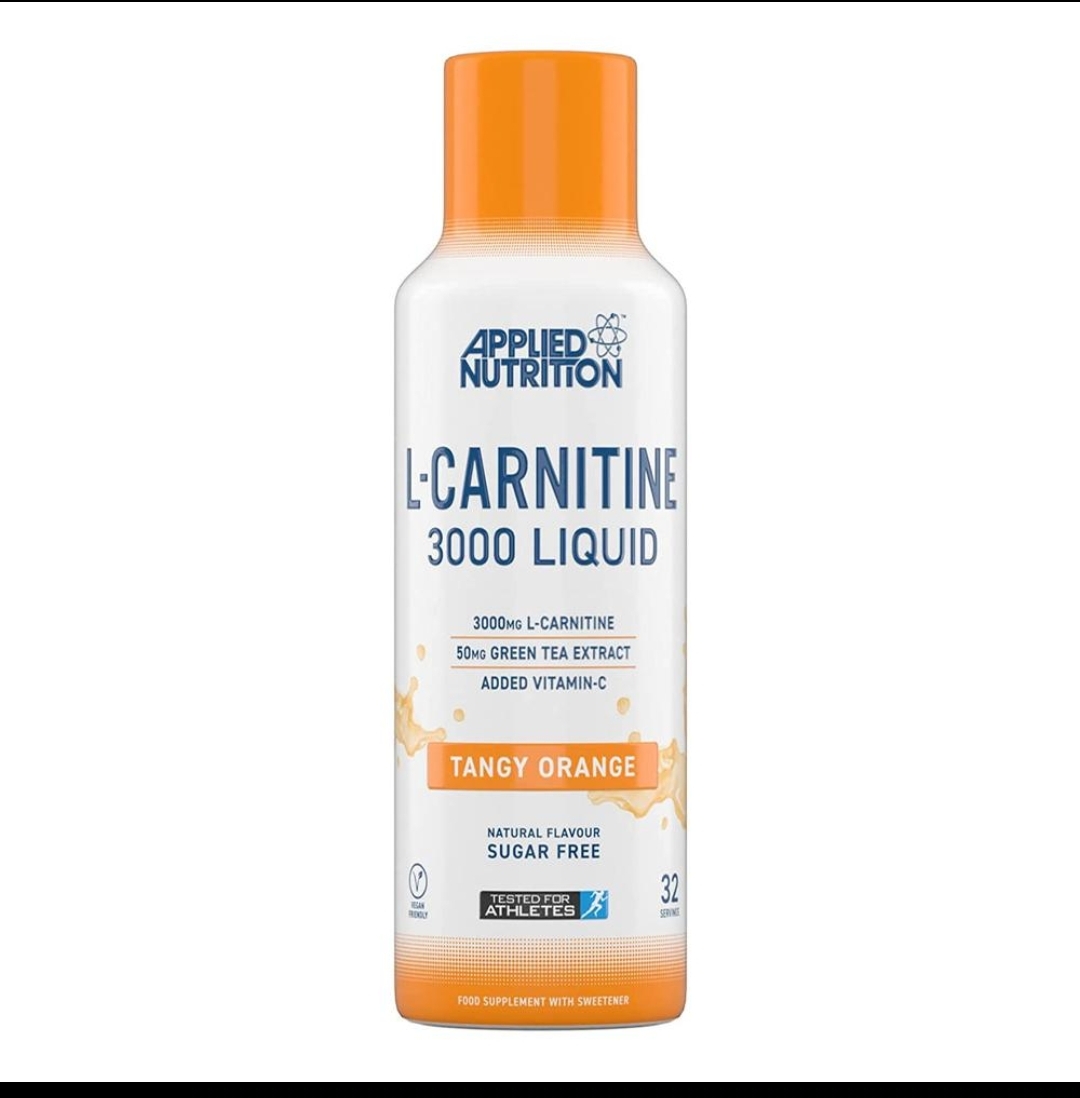 ال کارنیتین 3000 مایع اپلاید نوتریشن | Sugar Free Applied Nutrition L-Carnitine 3000 Liquid