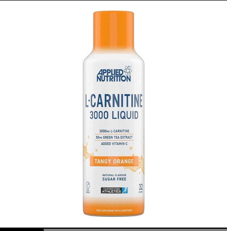 ال کارنیتین 3000 مایع اپلاید نوتریشن | Sugar Free Applied Nutrition L-Carnitine 3000 Liquid