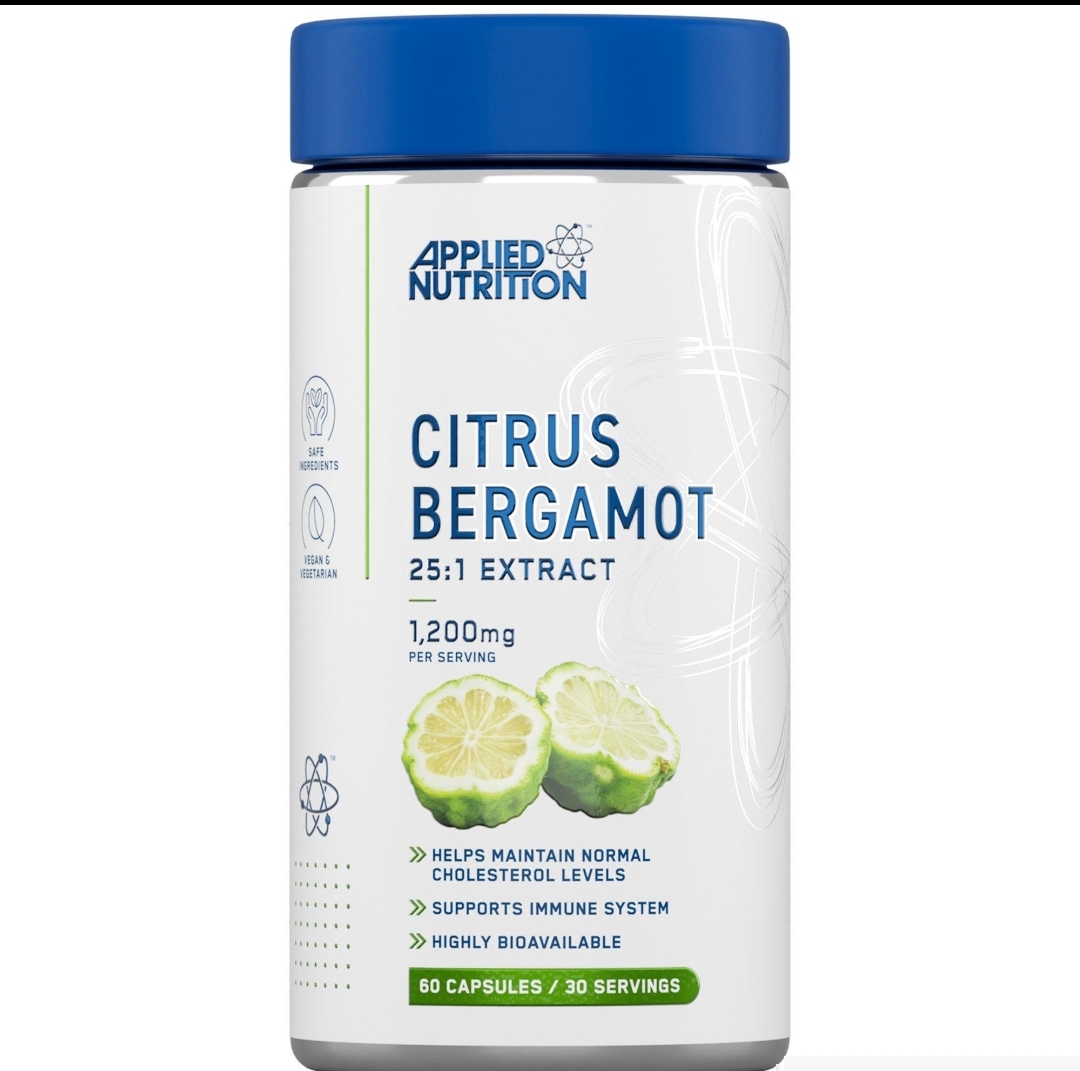 Citrus Bergamot اپلاید نوتریشن | ۱۲۰۰ میلی‌گرم | ۶۰ کپسولNutrition Citrus Bergamot 60 caps
