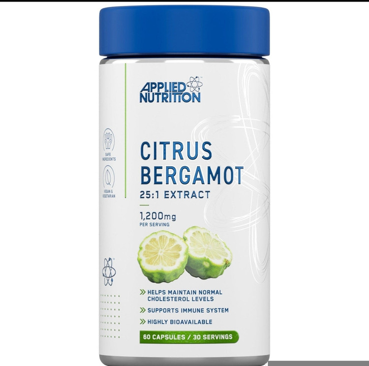 Citrus Bergamot اپلاید نوتریشن | ۱۲۰۰ میلیگرم | ۶۰ کپسولNutrition Citrus Bergamot 60 caps
