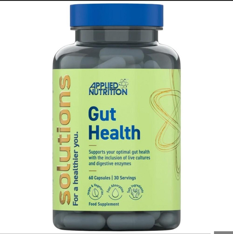 اپلاید نوتریشن | ۶۰ کپسولGut Health Capsules