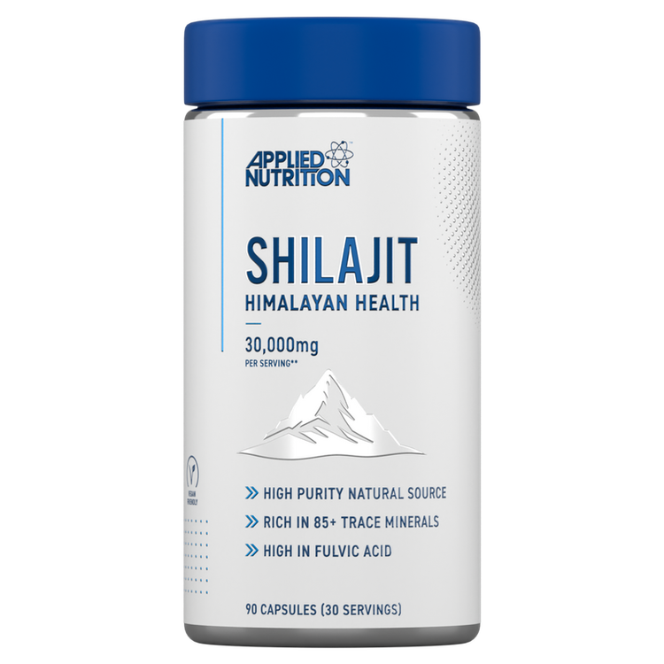 شیلَجیت ۳۰۰۰ میلیگرم – Applied Nutrition | ۶۰ عددی