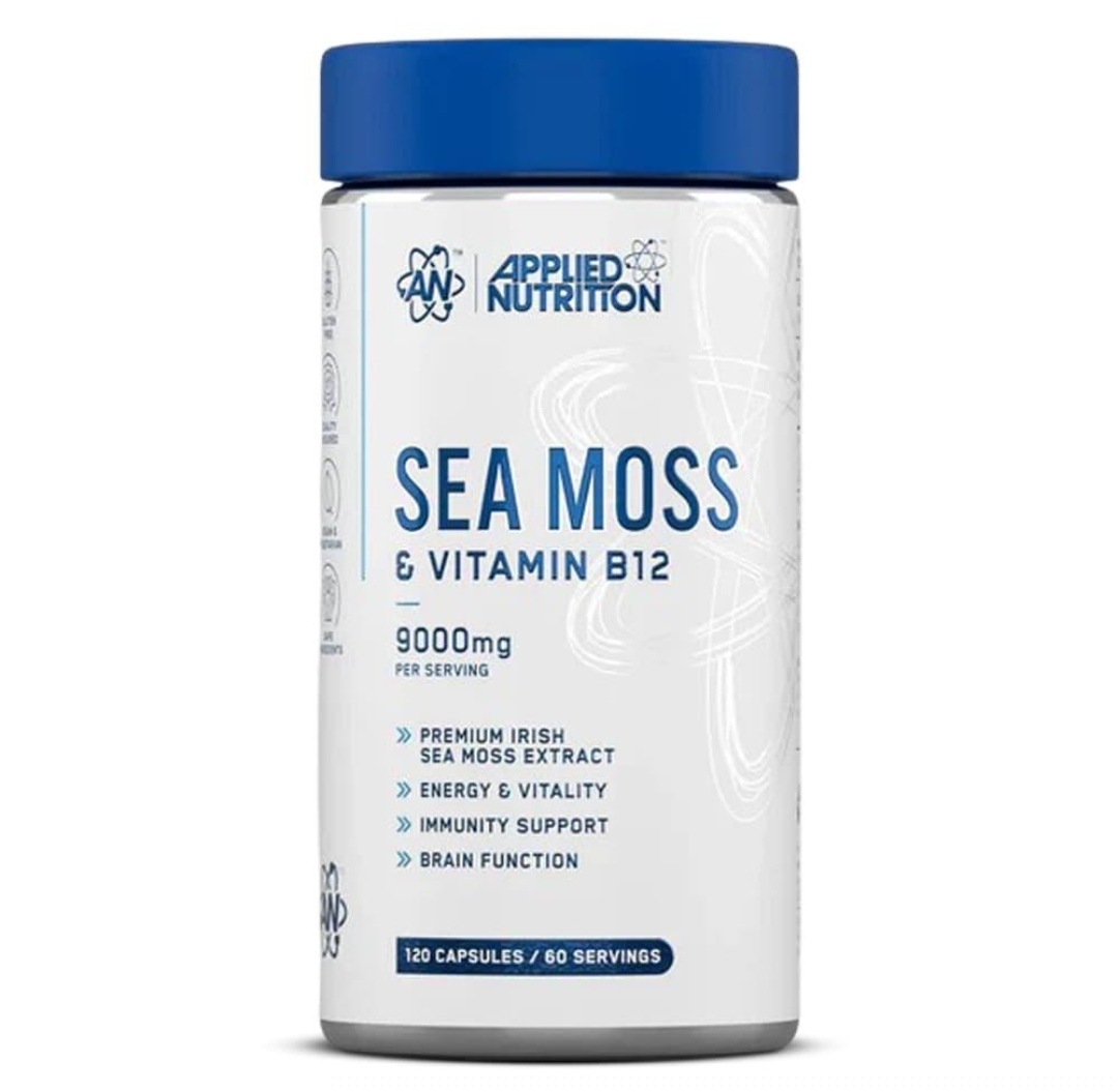 سی موس (Sea Moss) – Applied Nutrition | ۱۲۰ عددی