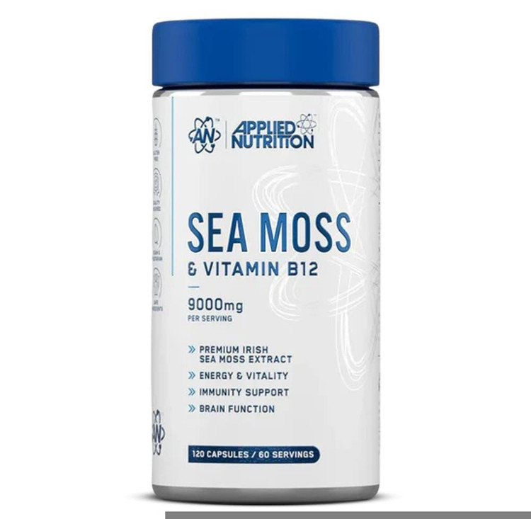 سی موس (Sea Moss) – Applied Nutrition | ۱۲۰ عددی