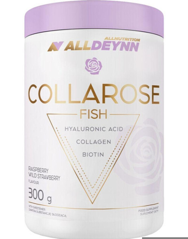 کلاژن دریایی ALLDEYNN / ALLNUTRITION CollaRose Fish – ۳۰۰