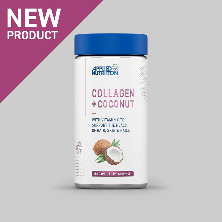 کلاژن کوکونات Applied Nutrition – ۱۸۰ عددیCoconut Collagen