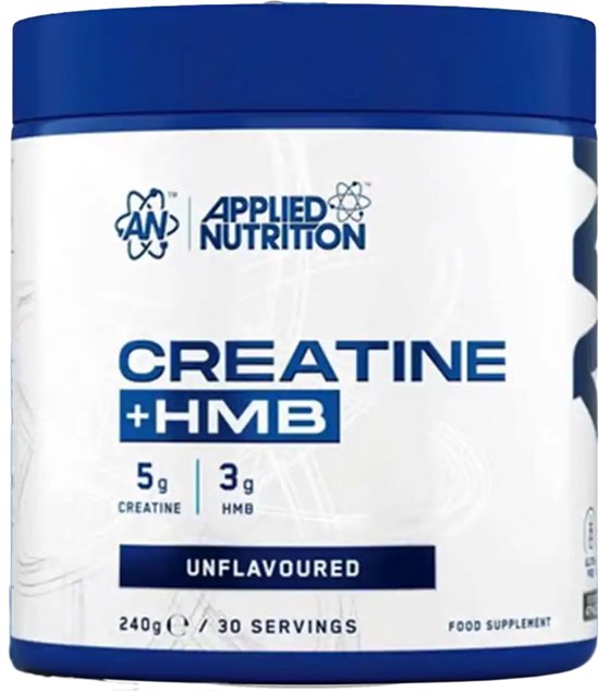 کراتین + HMB اپلاید نوتریشن ۲۴۰ گرمApplied Nutrition Creatine + HMB