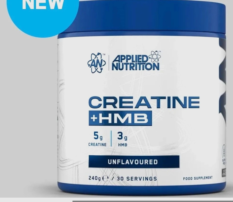 کراتین + HMB اپلاید نوتریشن ۲۴۰ گرمApplied Nutrition Creatine + HMB