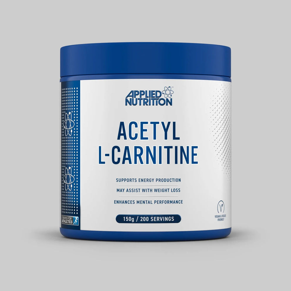 استیل ال‌کارنیتین Applied Nutrition – ۱۵۰ گرمApplied Nutrition Acetyl L-Carnitine