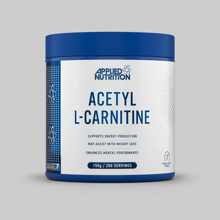 استیل الکارنیتین Applied Nutrition – ۱۵۰ گرمApplied Nutrition Acetyl L-Carnitine