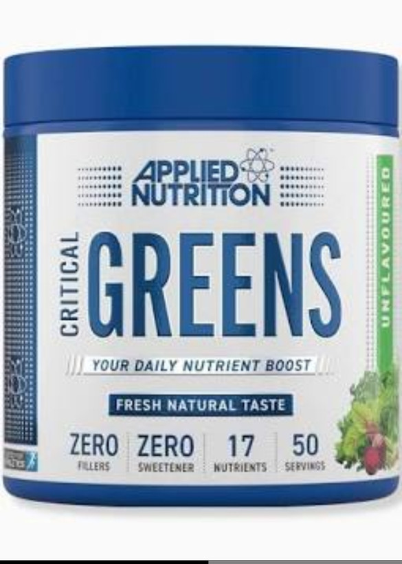 گرینزCritical Greens Applied Nutrition –