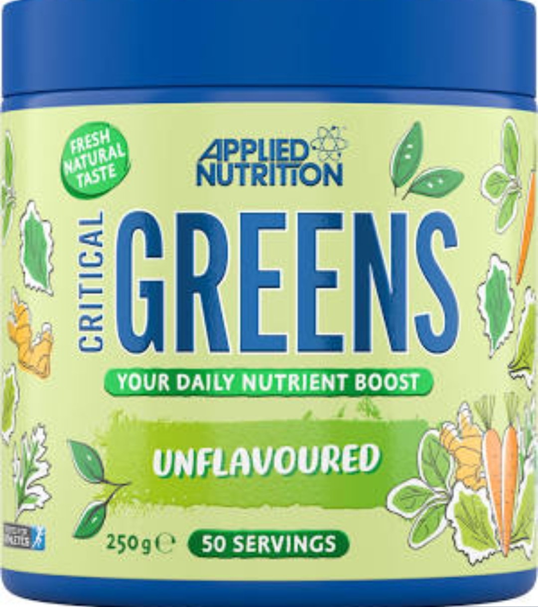 گرینزCritical Greens Applied Nutrition –