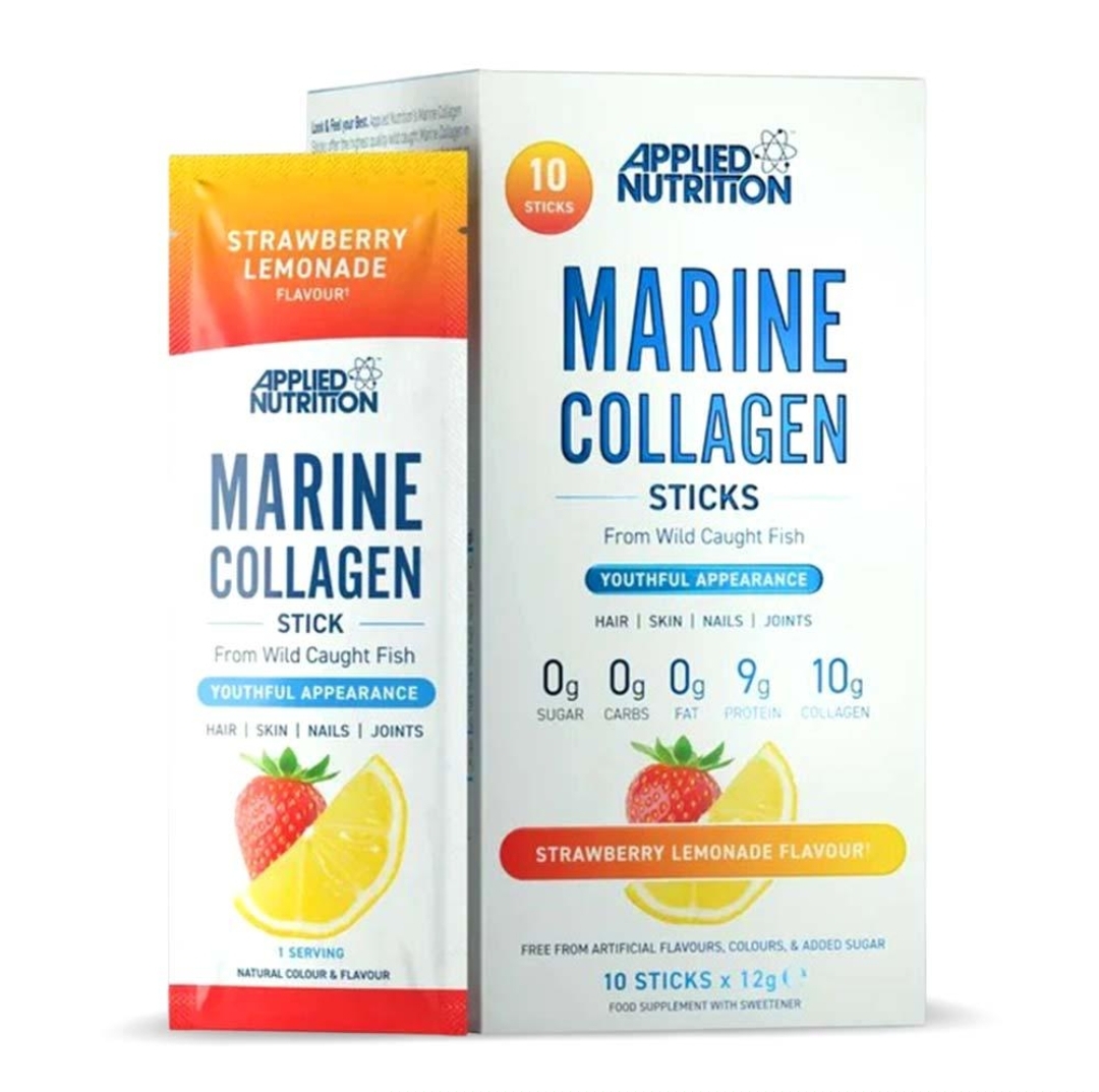 مارین کلاژن اپلاید نوتریشن – ۱۰ استیکApplied Nutrition Marine Collagen