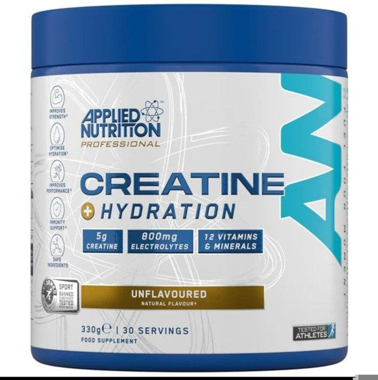 کراتین + هیدریشن اپلاید نوتریشن Applied Nutrition Creatine + Hydration