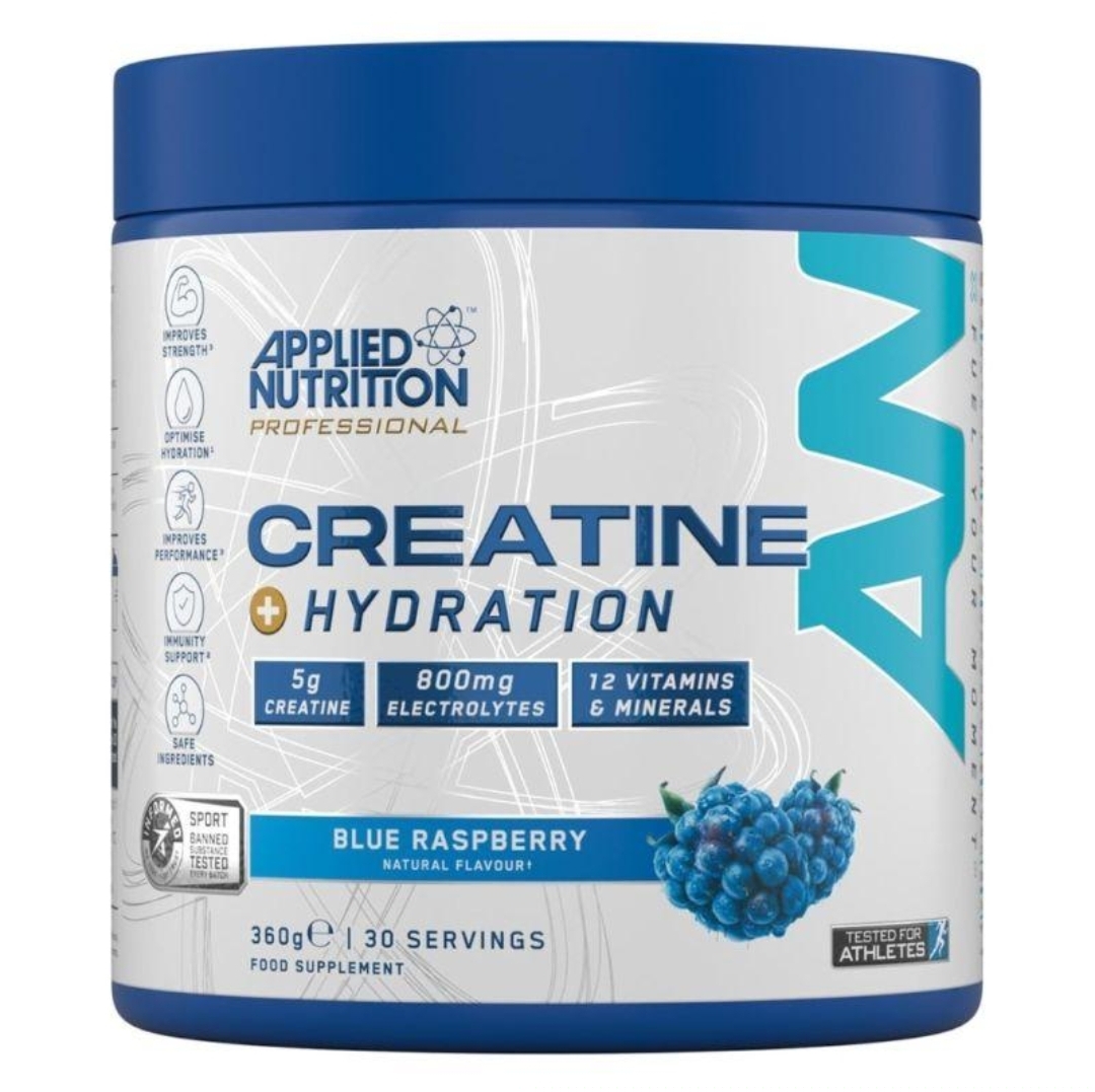 کراتین + هیدریشن اپلاید نوتریشن Applied Nutrition Creatine + Hydration