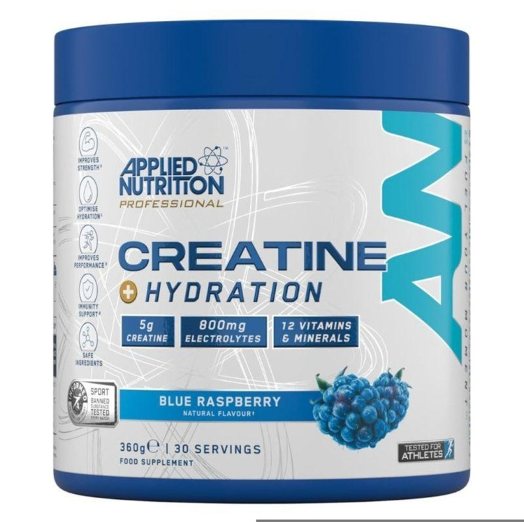 کراتین + هیدریشن اپلاید نوتریشن Applied Nutrition Creatine + Hydration