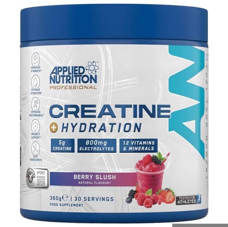 کراتین + هیدریشن اپلاید نوتریشن Applied Nutrition Creatine + Hydration
