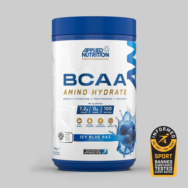 BCAA آمینو هیدریت اپلاید نوتریشن Applied Nutrition BCAA Amino Hydrate