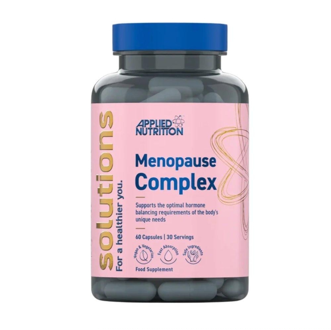منوپاز کمپلکس اپلاید نوتریشن – ۶۰ عددی Applied Nutrition Menopause Complex