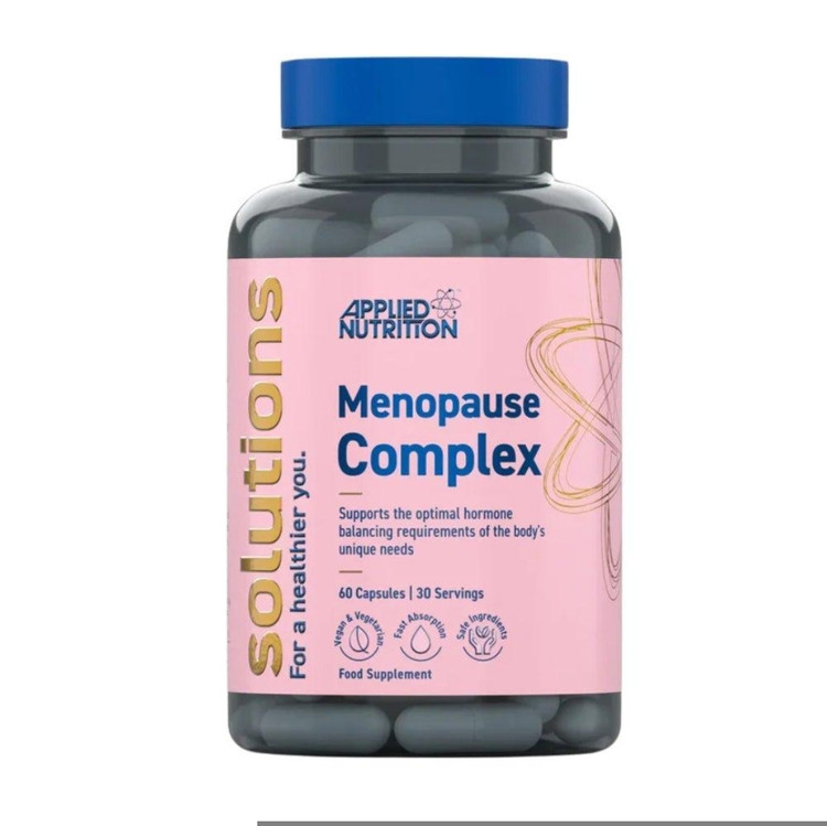 منوپاز کمپلکس اپلاید نوتریشن – ۶۰ عددی Applied Nutrition Menopause Complex