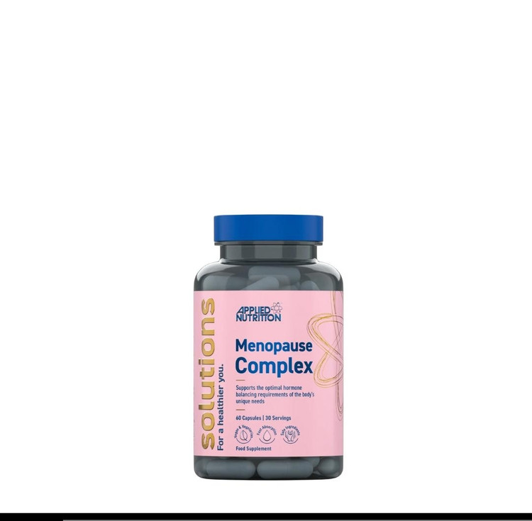 منوپاز کمپلکس اپلاید نوتریشن – ۶۰ عددی Applied Nutrition Menopause Complex