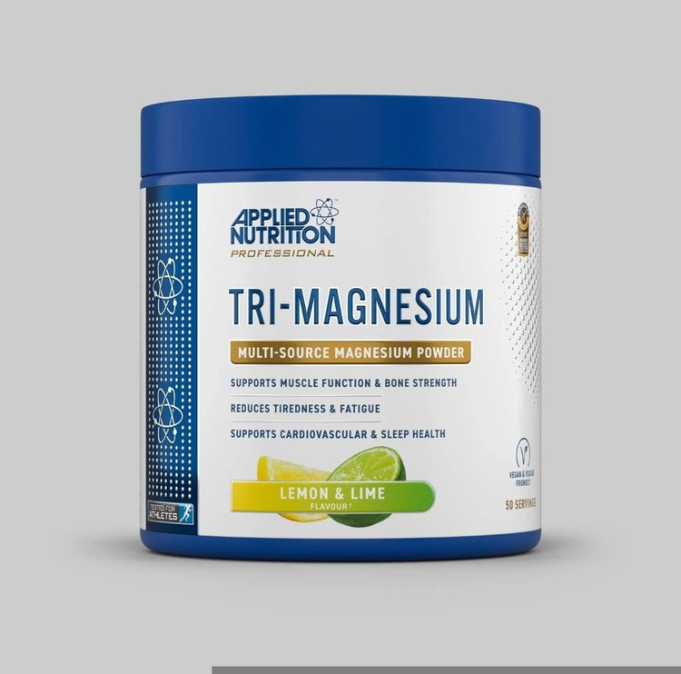 تری منیزیوم اپلاید نوتریشن Applied Nutrition Tri-Magnesium Powder