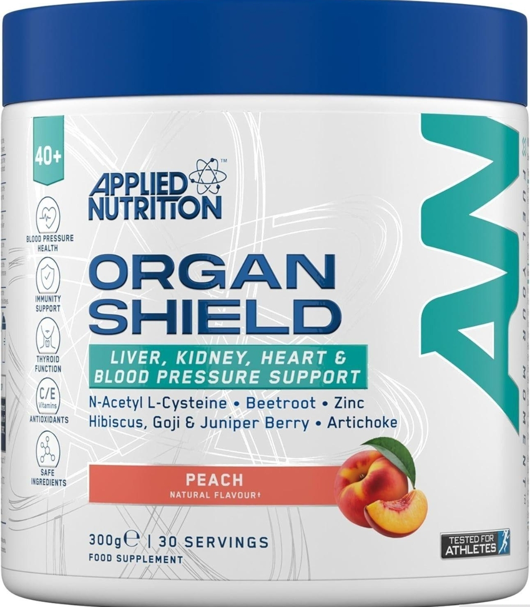 ارگان شیلد اپلاید نوتریشن ۳۰۰ گرمی Applied Nutrition Organ Shield – 300g