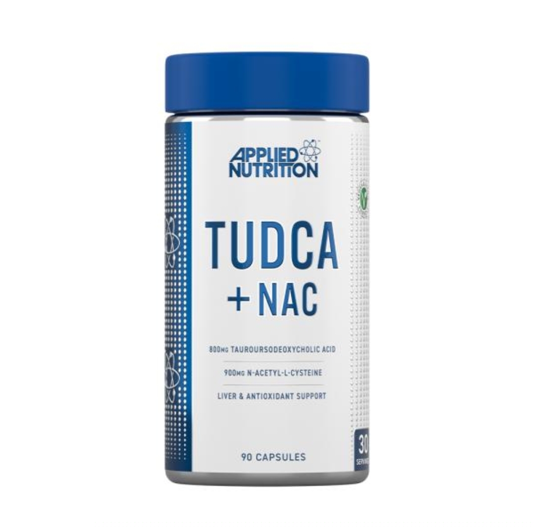 TUDCA + NAC اپلاید نوتریشن ۶۰عددیApplied Nutrition TUDCA + NAC Capsules