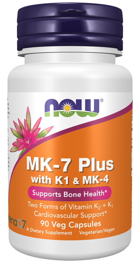 💊مکمل ناو ۹۰عددی MK-7 Plus + MK-4 & K2 – NOW Foods