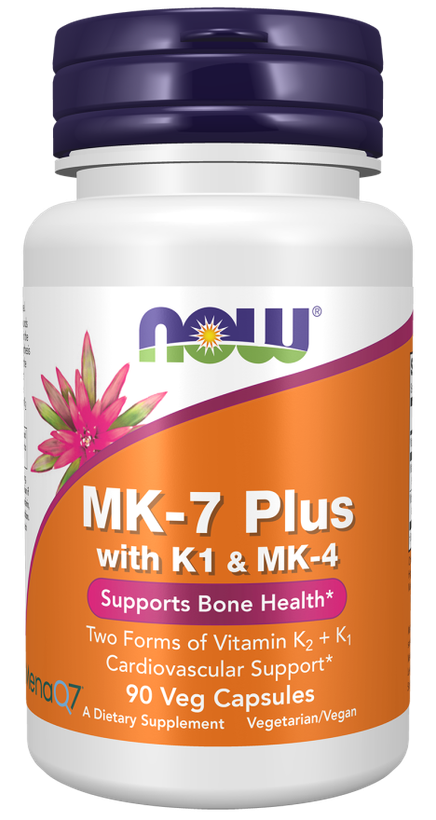 💊مکمل ناو ۹۰عددی MK-7 Plus + MK-4 & K2 – NOW Foods
