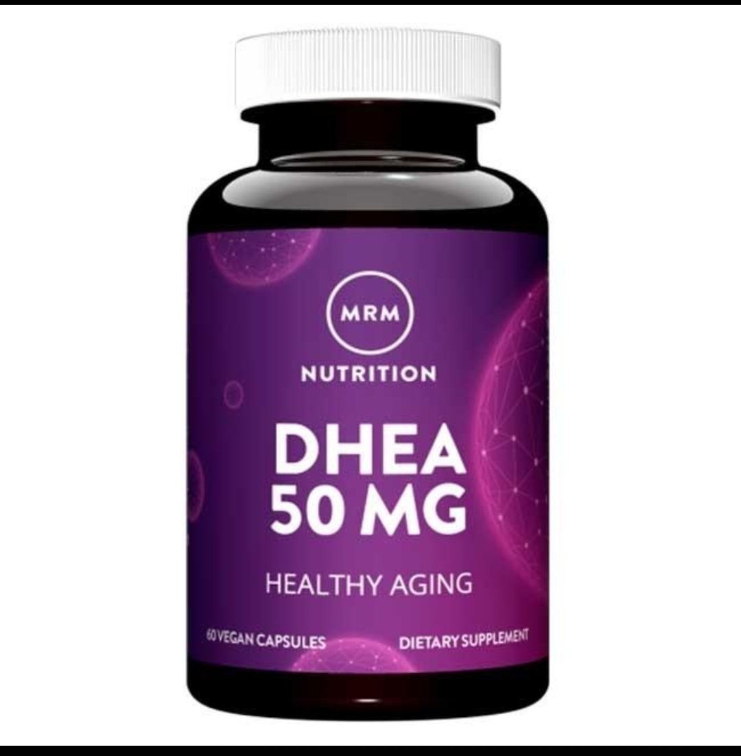 مکمل DHEAام آر ام نوتریشن ۶۰عددی 💊 DHEA 50 mg – MRM