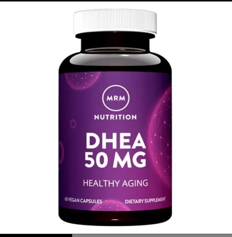 مکمل DHEAام آر ام نوتریشن ۶۰عددی 💊 DHEA 50 mg – MRM
