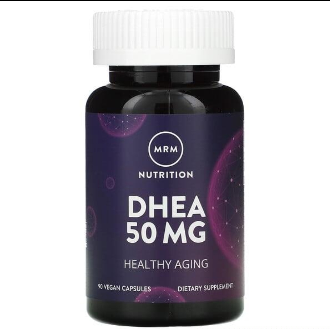 DHEAام آر ام نوتریشن  DHEA 50 mg – MRM | 90 عددی