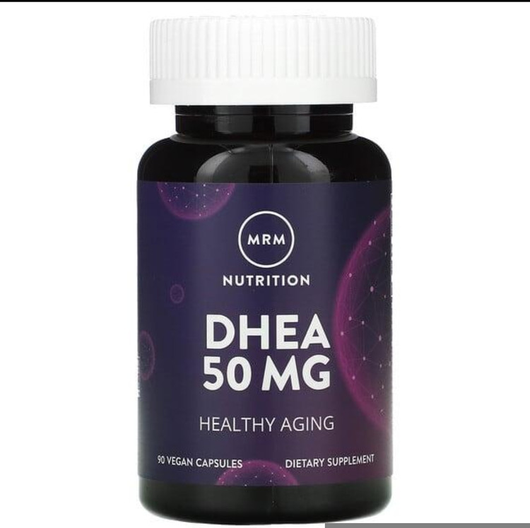 DHEAام آر ام نوتریشن DHEA 50 mg – MRM | 90 عددی