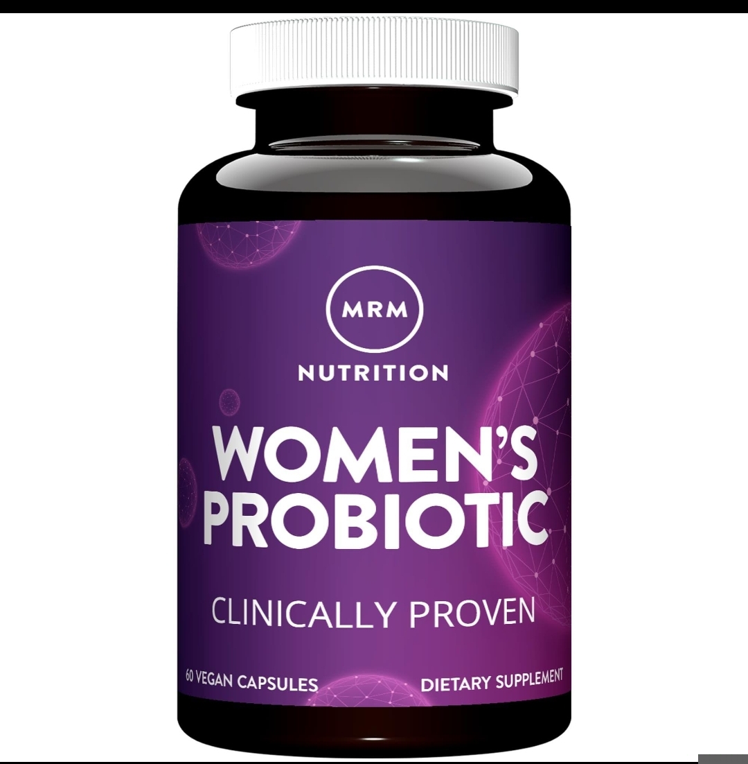پروبیوتیک بانوان MRM – ۶۰ کپسول💊 Women’s Probiotic – MRM | 60 عددی