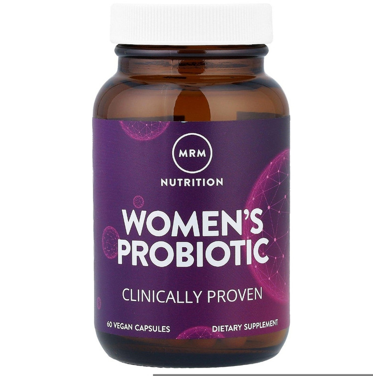 پروبیوتیک بانوان MRM – ۶۰ کپسول💊 Women’s Probiotic – MRM | 60 عددی