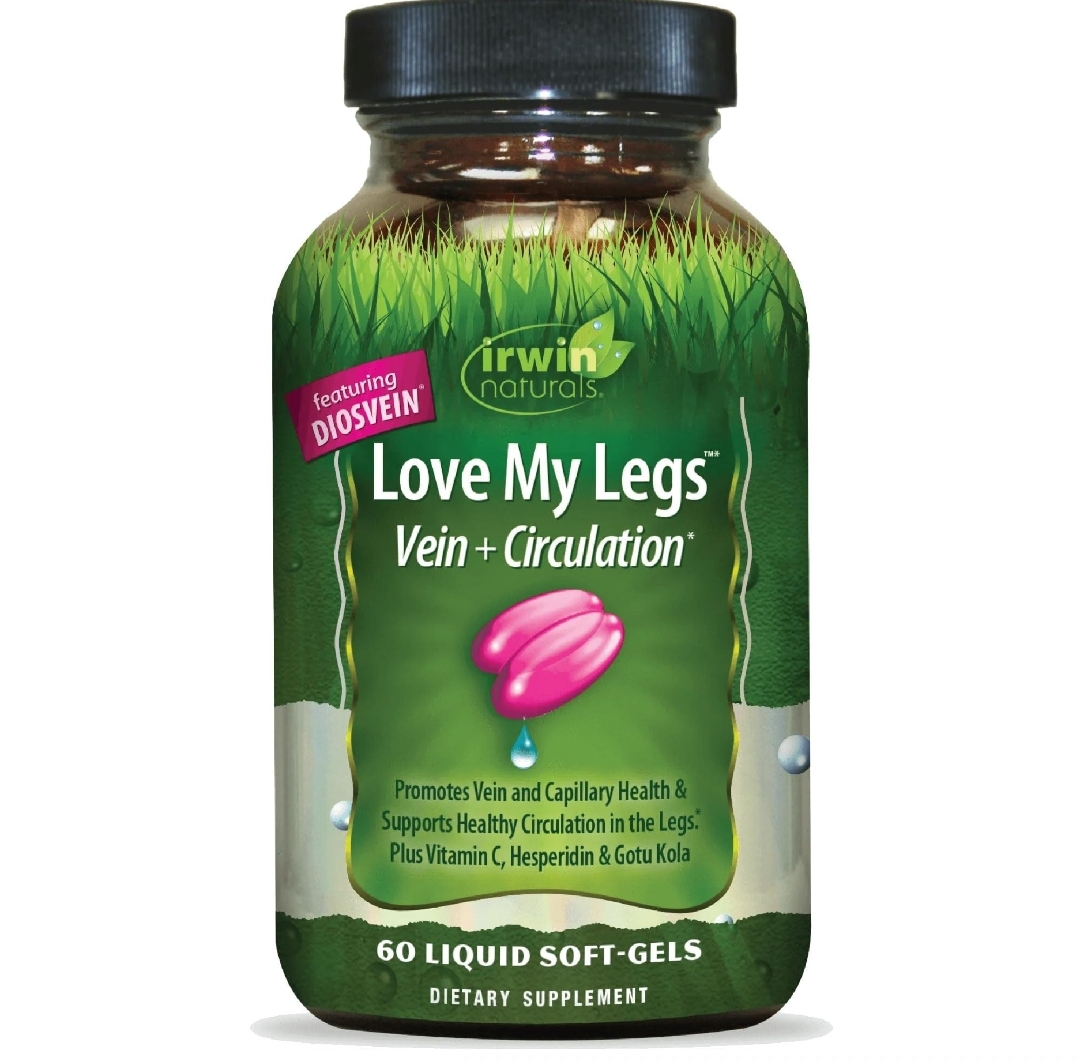 وین اند سیرکولیشن اروین نچرالز – ۶۰ عددیIrwin Naturals Vein & Circulation