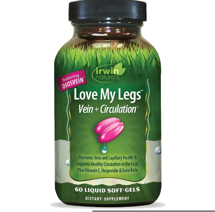 وین اند سیرکولیشن اروین نچرالز – ۶۰ عددیIrwin Naturals Vein & Circulation