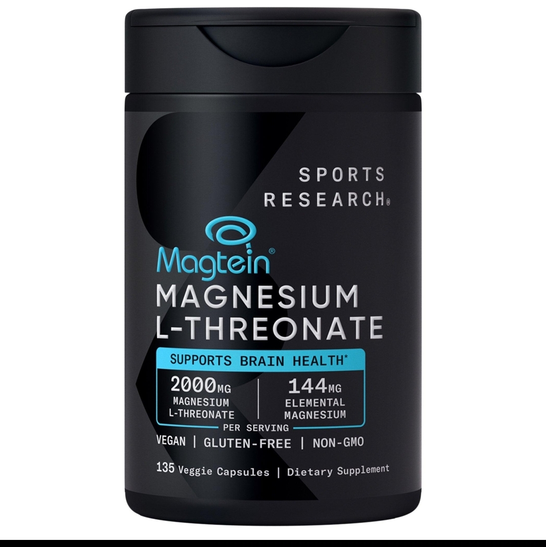 منیزیم ال-ترونات اسپرتز ریسرچ – ۱۳۵ عددیSports Research Magnesium L-Threonate