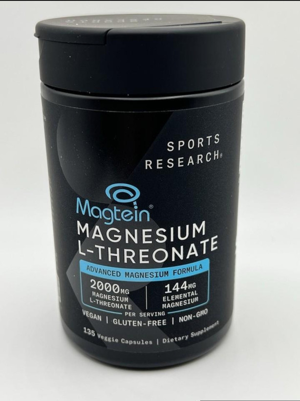 منیزیم ال-ترونات اسپرتز ریسرچ – ۱۳۵ عددیSports Research Magnesium L-Threonate