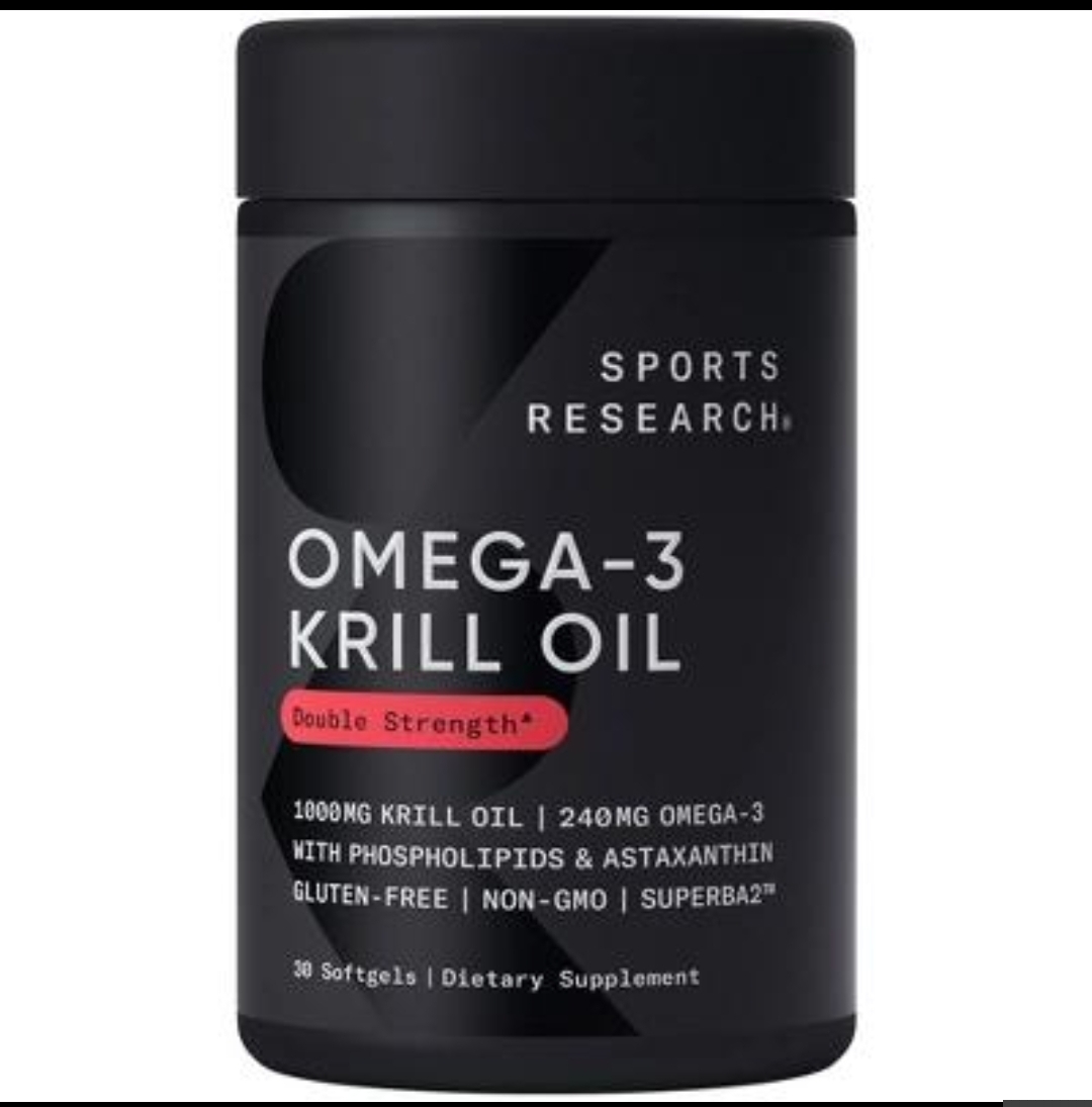 امگا ۳ کریل اویل اسپرتس ریسرچ – ۹۰ عددیSports Research Omega-3 Krill Oil Superba2™