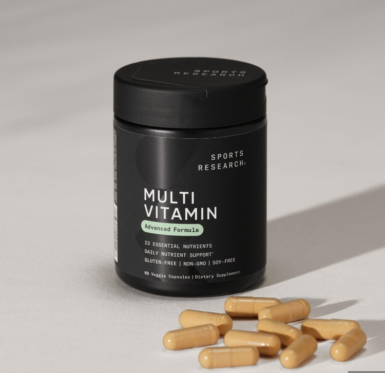 مولتیویتامین ادونس اسپرتس ریسرچ – ۱۸۰ عددیSports Research Advanced Multivitamin